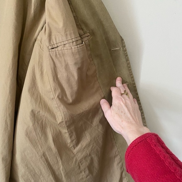 The Territory Ahead Men’s Khaki Jacket M - Picture 4 of 6